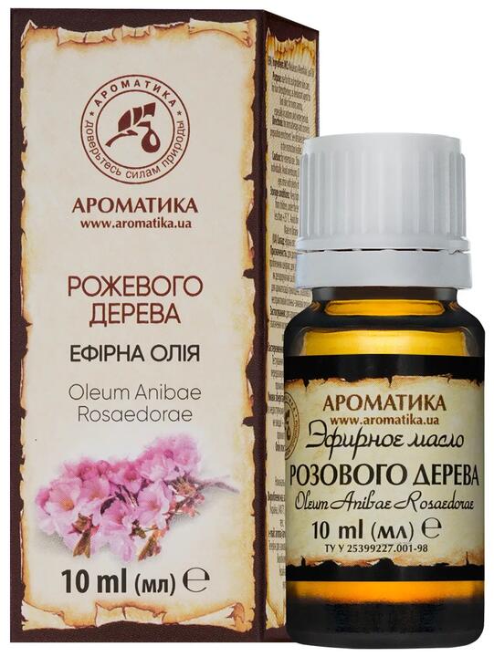Rose tree essential oil
